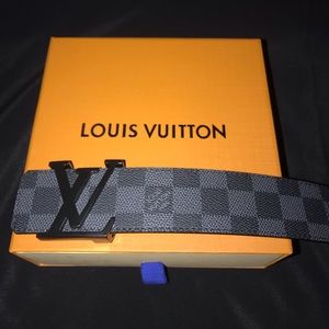 Louis Vuitton Damier Belt
